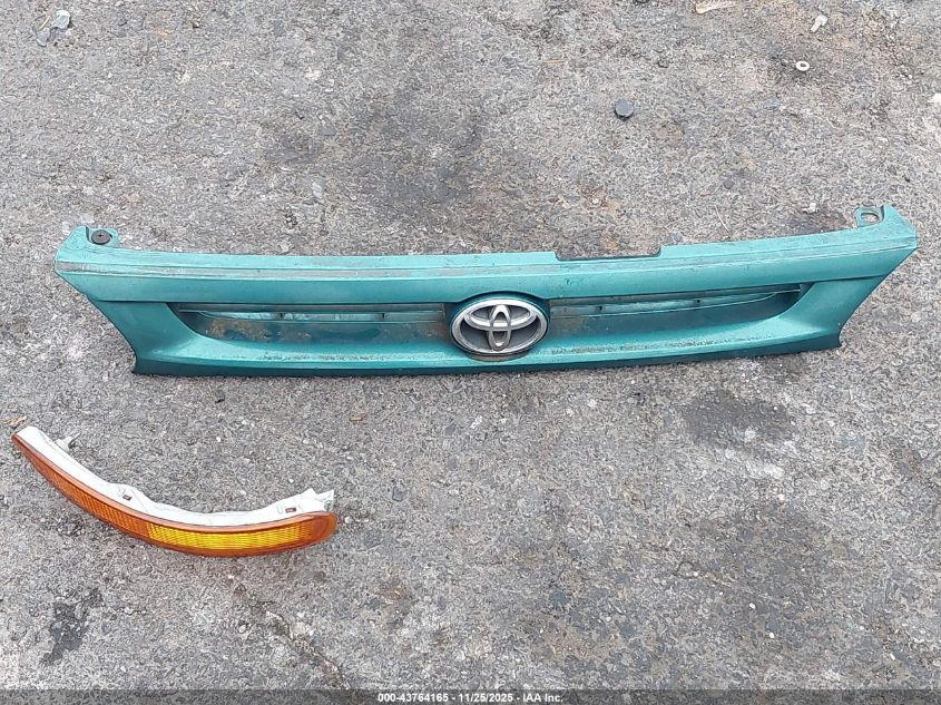 1997 Toyota Corolla Std VIN: 1NXBA02E2VZ638406 Lot: 43764165