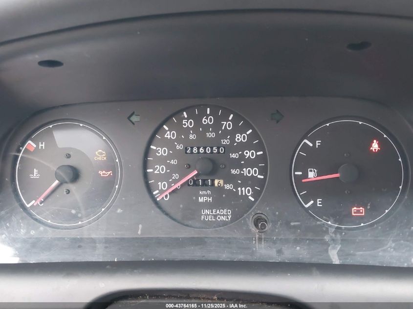 1997 Toyota Corolla Std VIN: 1NXBA02E2VZ638406 Lot: 43764165