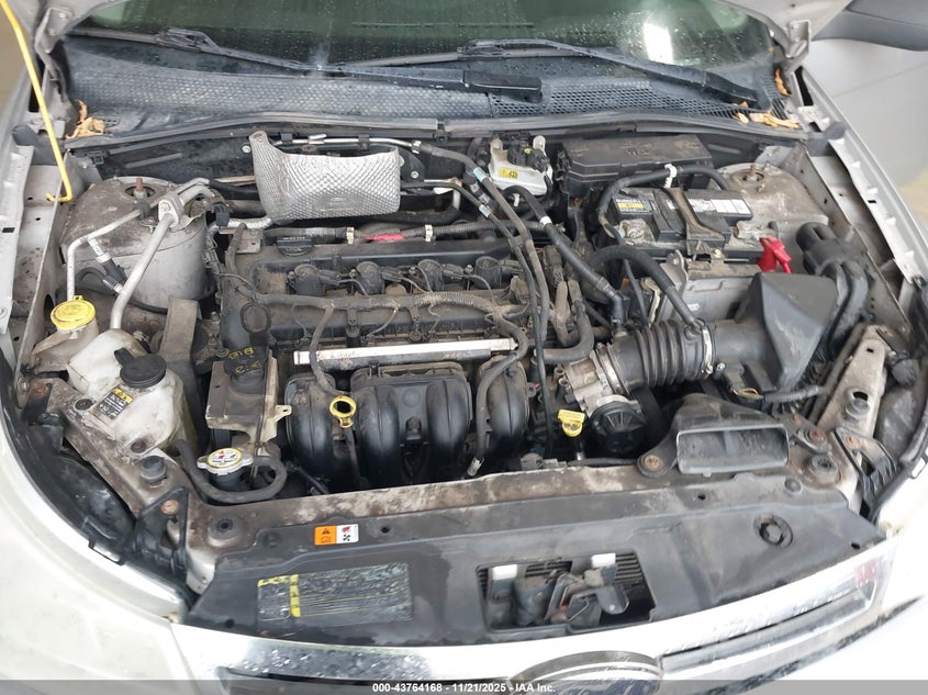 1FAHP35N29W257133 2009 FORD FOCUS photo no. 10