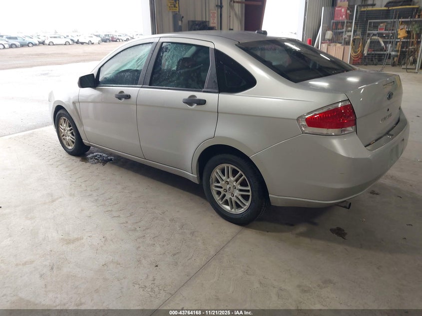 1FAHP35N29W257133 2009 FORD FOCUS photo no. 3