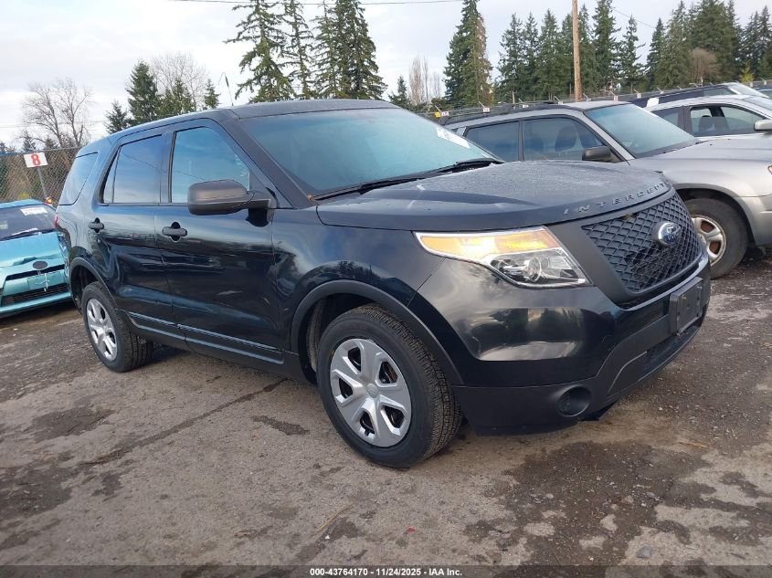 FORD POLICE INTERCEPTOR UTILITY POLICE INTERCEPTOR