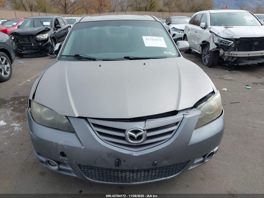 2005 Mazda Mazda3 S VIN: JM1BK123151299340 Lot: 43764172