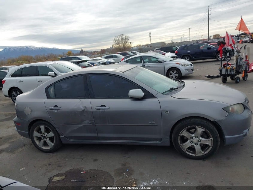 2005 Mazda Mazda3 S VIN: JM1BK123151299340 Lot: 43764172