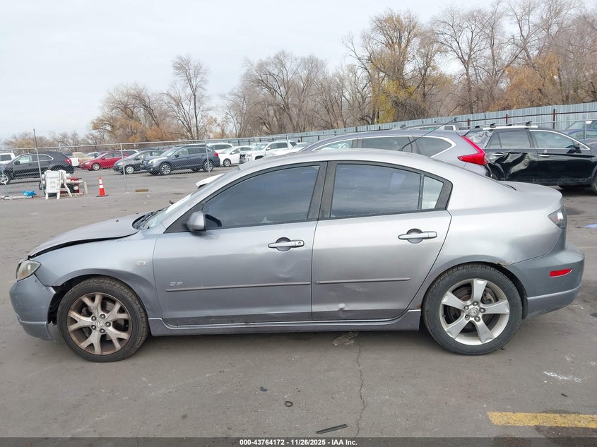 2005 Mazda Mazda3 S VIN: JM1BK123151299340 Lot: 43764172