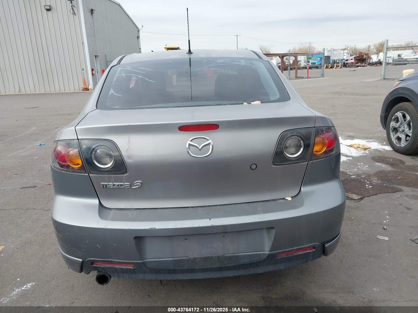 2005 Mazda Mazda3 S VIN: JM1BK123151299340 Lot: 43764172