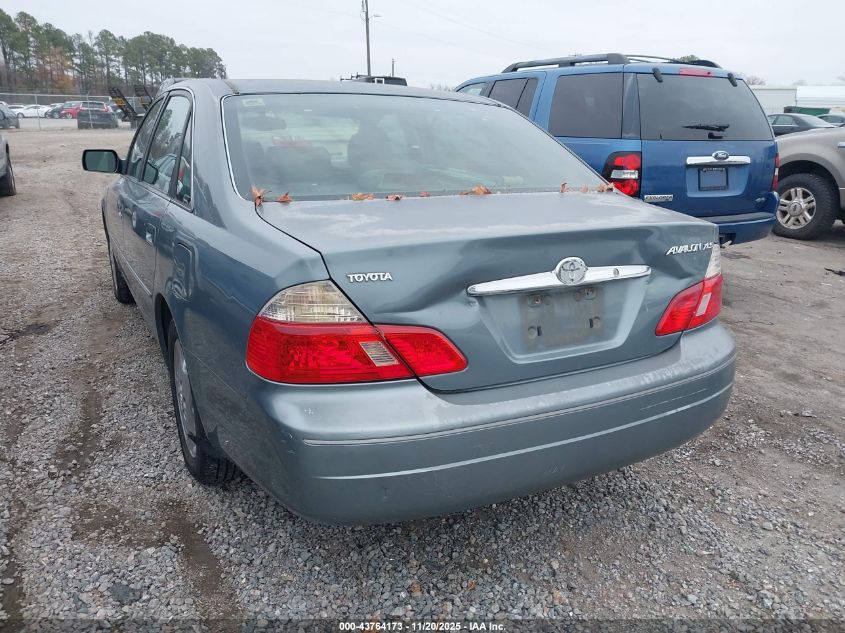2004 Toyota Avalon Xls VIN: 4T1BF28B34U360415 Lot: 43764173