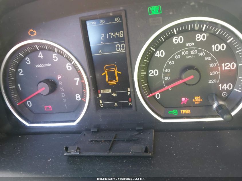 2007 Honda Cr-V Ex VIN: JHLRE38567C000476 Lot: 43764175