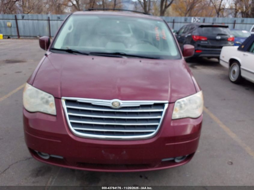 2008 Chrysler Town & Country Touring VIN: 2A8HR54P58R657643 Lot: 43764176