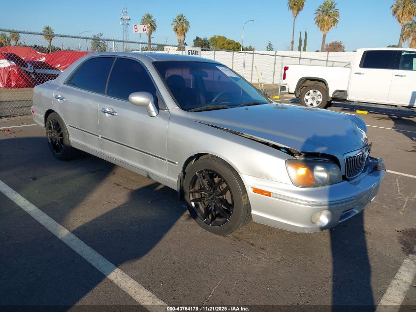 2001 Hyundai Xg300 L