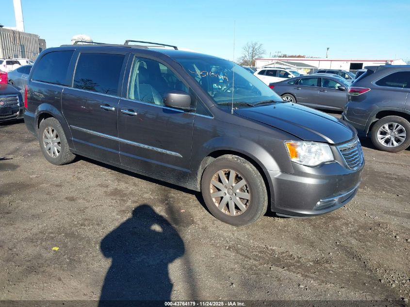 CHRYSLER TOWN & COUNTRY TOURING