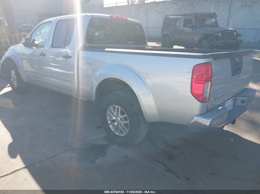 Vin: 1n6ad0fr0gn755027, lot: 44259580, nissan frontier sv 20163