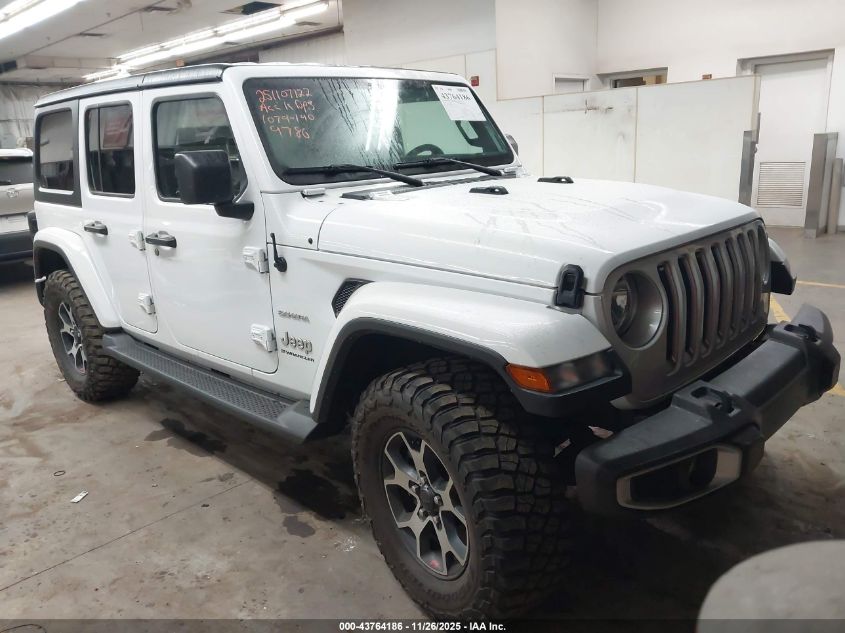 JEEP WRANGLER 4-DOOR SAHARA 4X4