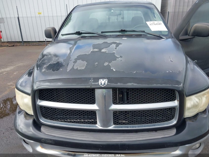 2002 Dodge Ram 1500 St VIN: 1D7HA18Z72S619653 Lot: 43764187