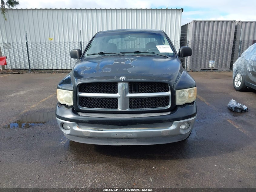 2002 Dodge Ram 1500 St VIN: 1D7HA18Z72S619653 Lot: 43764187
