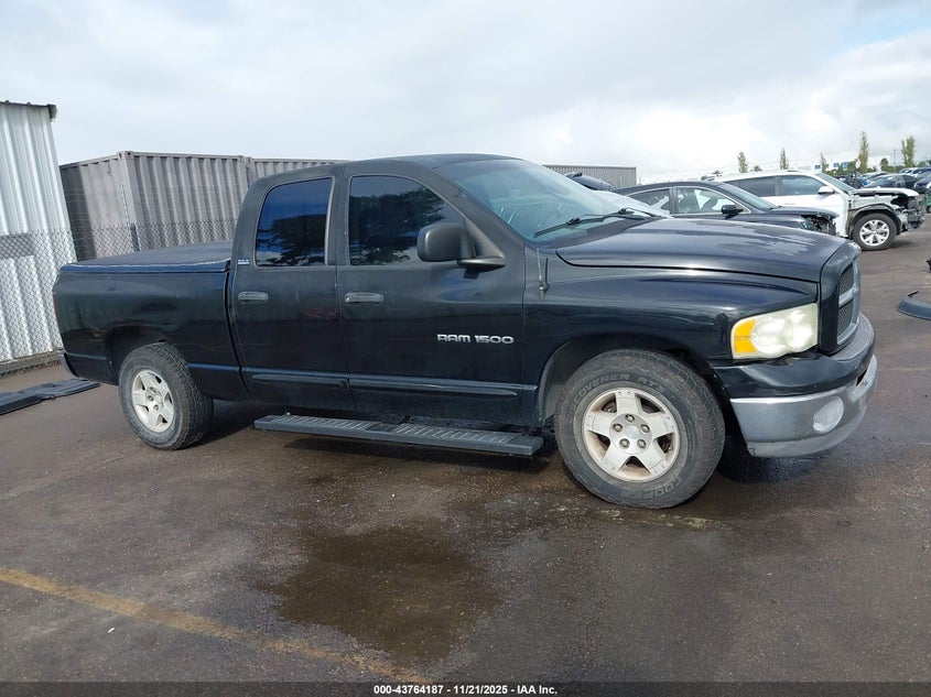 2002 Dodge Ram 1500 St VIN: 1D7HA18Z72S619653 Lot: 43764187