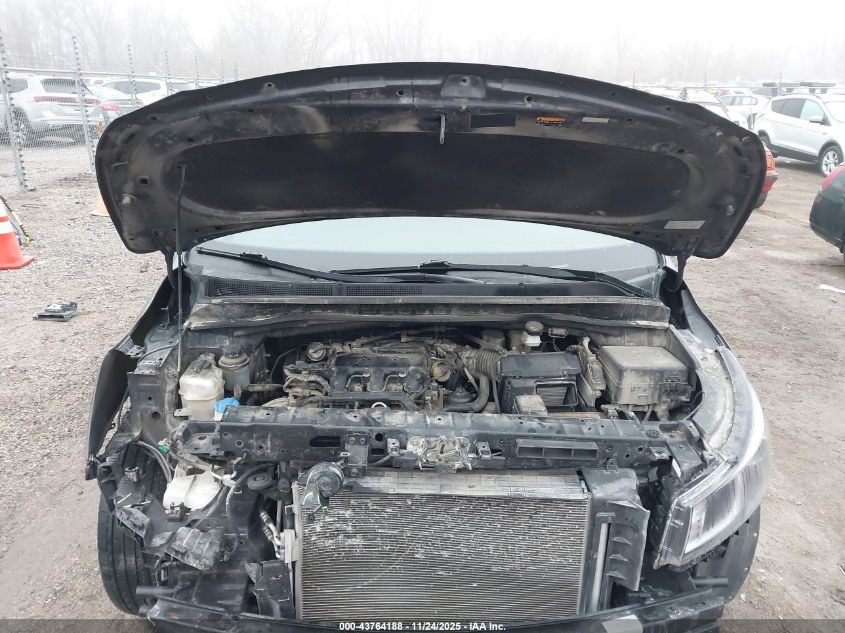 2016 Kia Sedona Ex VIN: KNDMC5C12G6183533 Lot: 43764188