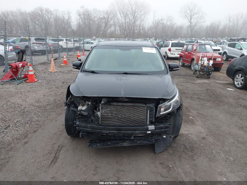 2016 Kia Sedona Ex VIN: KNDMC5C12G6183533 Lot: 43764188