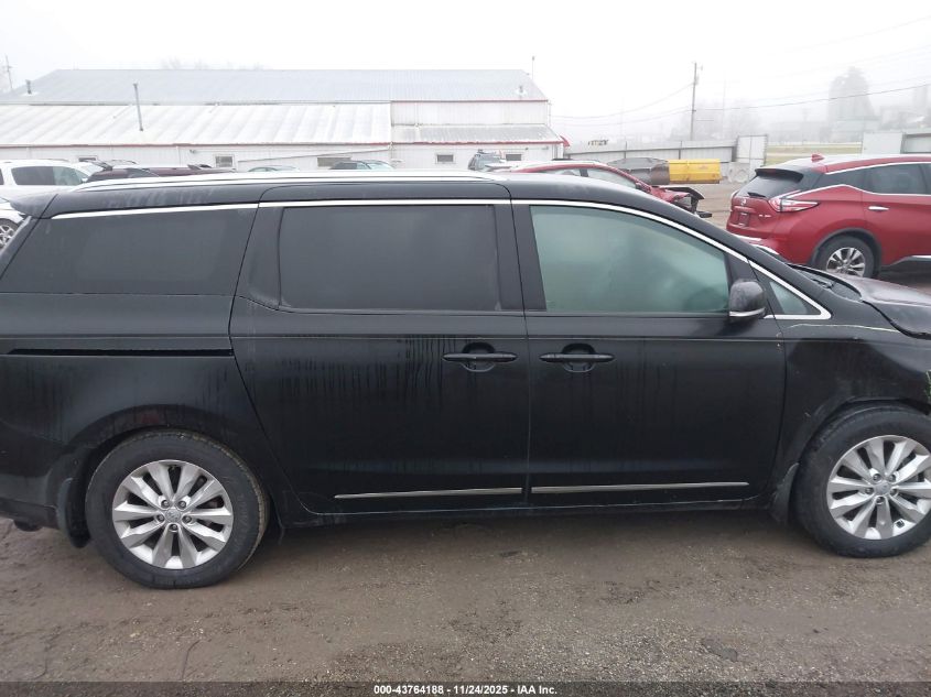 2016 Kia Sedona Ex VIN: KNDMC5C12G6183533 Lot: 43764188