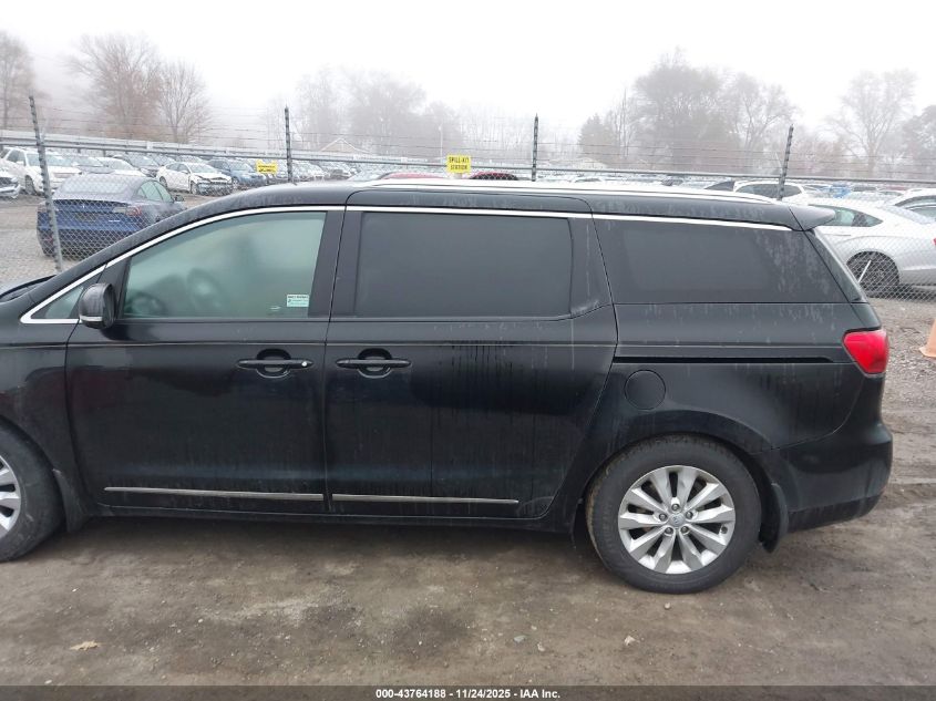 2016 Kia Sedona Ex VIN: KNDMC5C12G6183533 Lot: 43764188