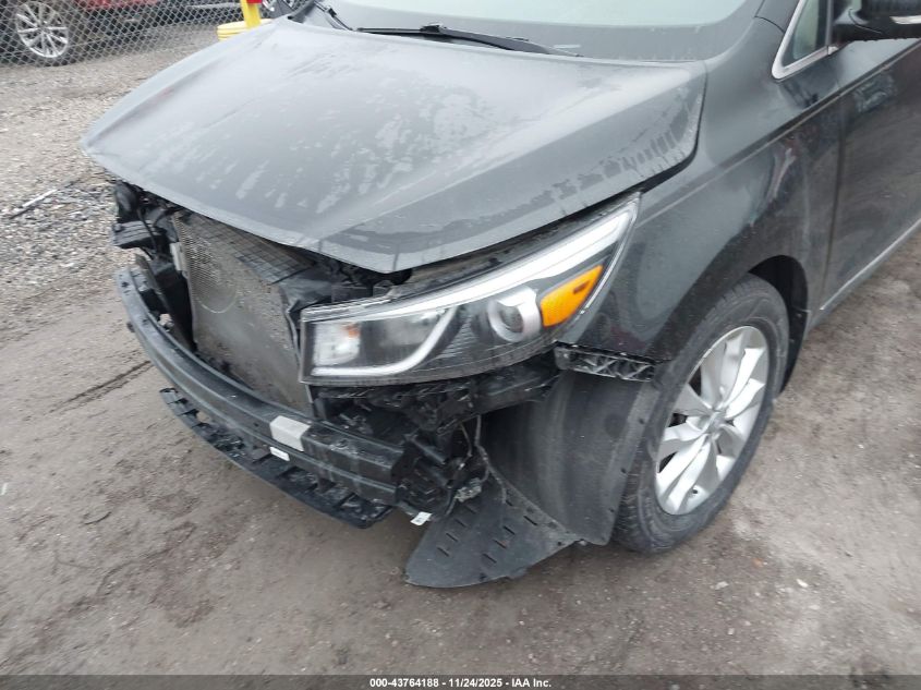 2016 Kia Sedona Ex VIN: KNDMC5C12G6183533 Lot: 43764188