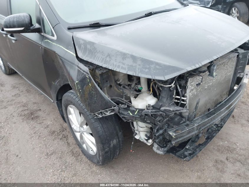 2016 Kia Sedona Ex VIN: KNDMC5C12G6183533 Lot: 43764188