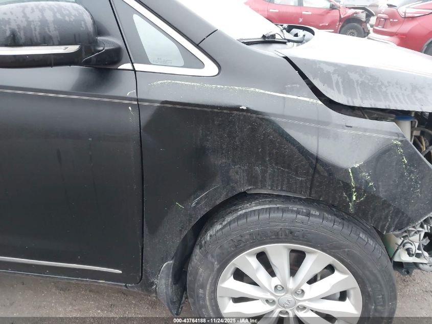 2016 Kia Sedona Ex VIN: KNDMC5C12G6183533 Lot: 43764188