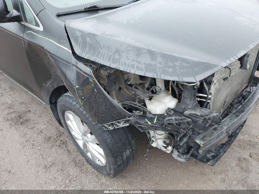 2016 Kia Sedona Ex VIN: KNDMC5C12G6183533 Lot: 43764188