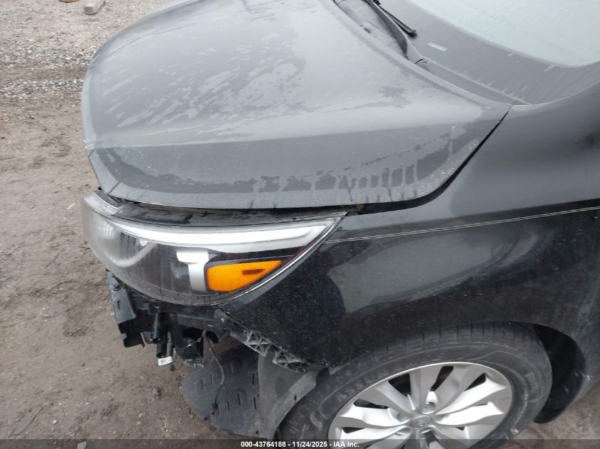 2016 Kia Sedona Ex VIN: KNDMC5C12G6183533 Lot: 43764188