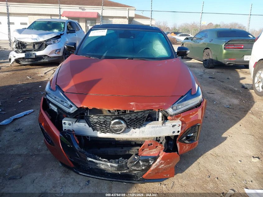 2021 Nissan Maxima Sr Xtronic Cvt VIN: 1N4AA6EV5MC516597 Lot: 43764189