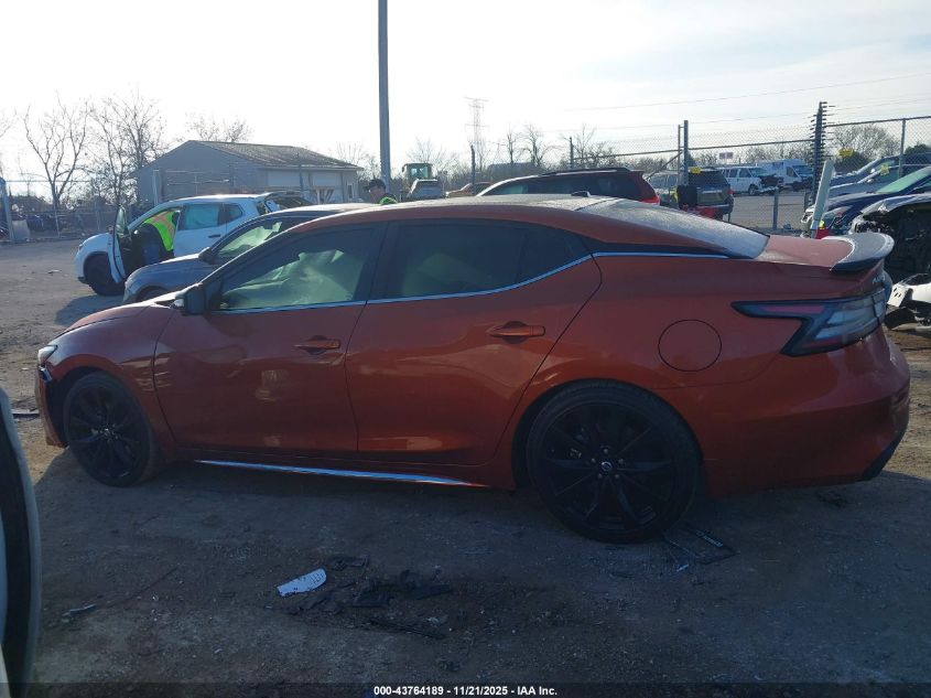 2021 Nissan Maxima Sr Xtronic Cvt VIN: 1N4AA6EV5MC516597 Lot: 43764189