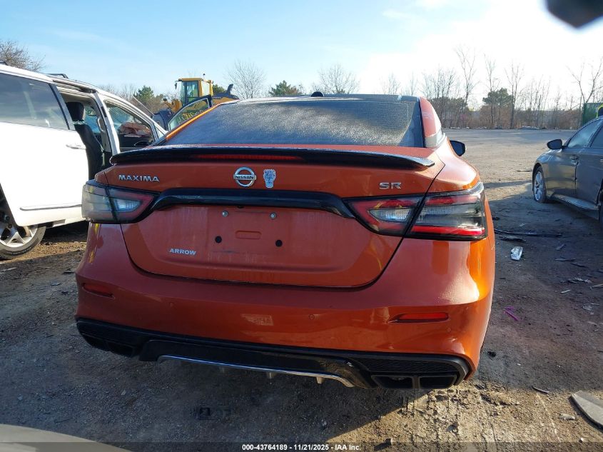 2021 Nissan Maxima Sr Xtronic Cvt VIN: 1N4AA6EV5MC516597 Lot: 43764189