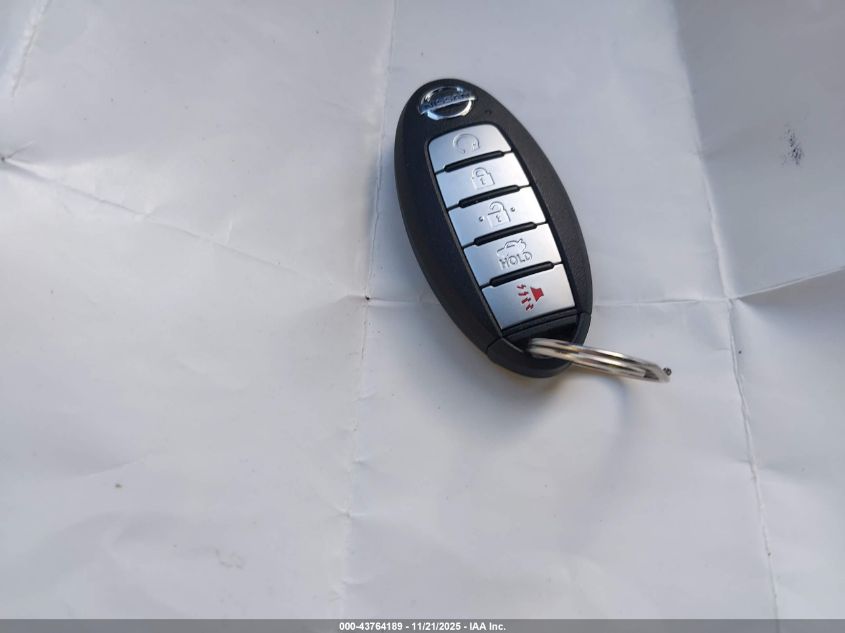 2021 Nissan Maxima Sr Xtronic Cvt VIN: 1N4AA6EV5MC516597 Lot: 43764189