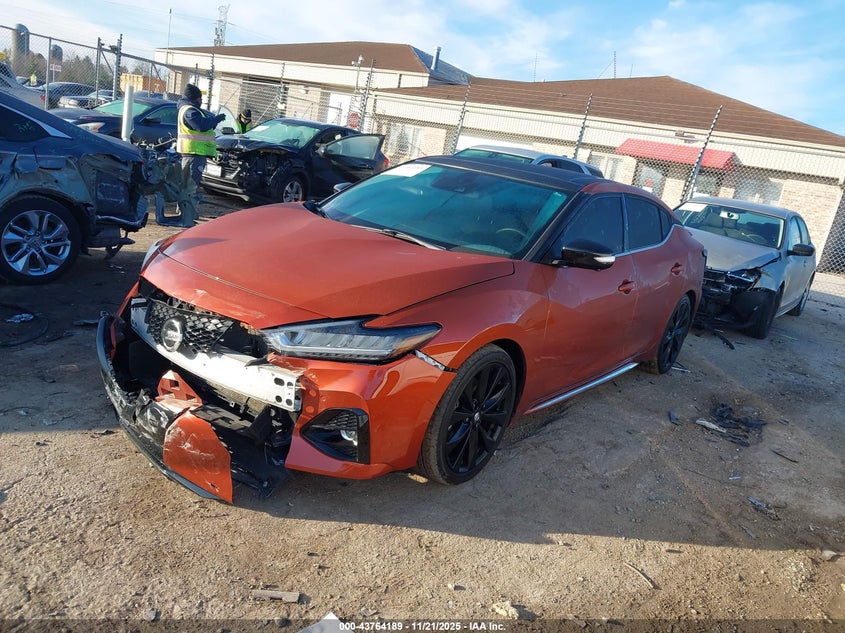1N4AA6EV5MC516597 2021 NISSAN MAXIMA photo no. 2