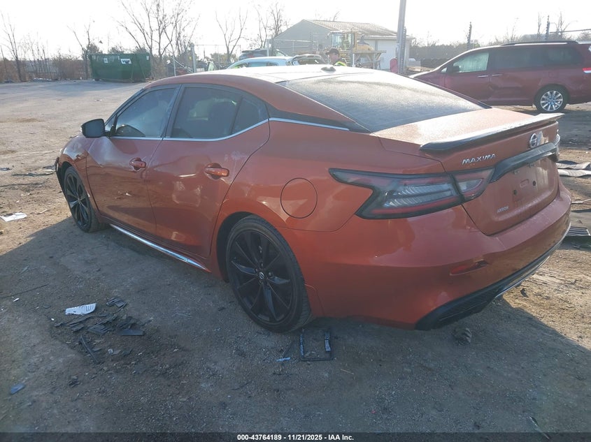1N4AA6EV5MC516597 2021 NISSAN MAXIMA photo no. 3