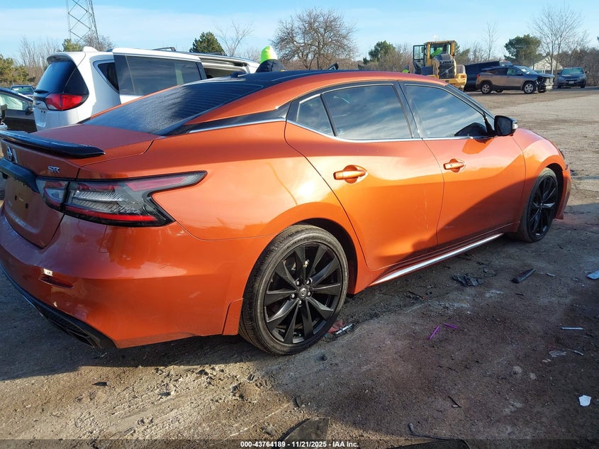 1N4AA6EV5MC516597 2021 NISSAN MAXIMA photo no. 4