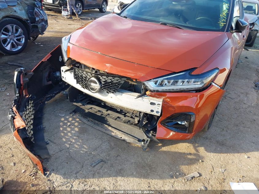 2021 Nissan Maxima Sr Xtronic Cvt VIN: 1N4AA6EV5MC516597 Lot: 43764189