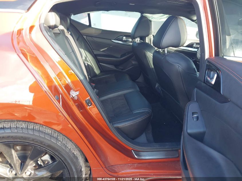 2021 Nissan Maxima Sr Xtronic Cvt VIN: 1N4AA6EV5MC516597 Lot: 43764189