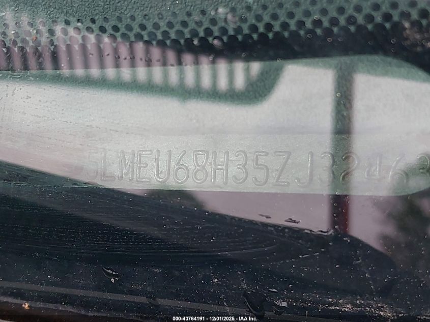 2005 Lincoln Aviator VIN: 5LMEU68H35ZJ32463 Lot: 43764191