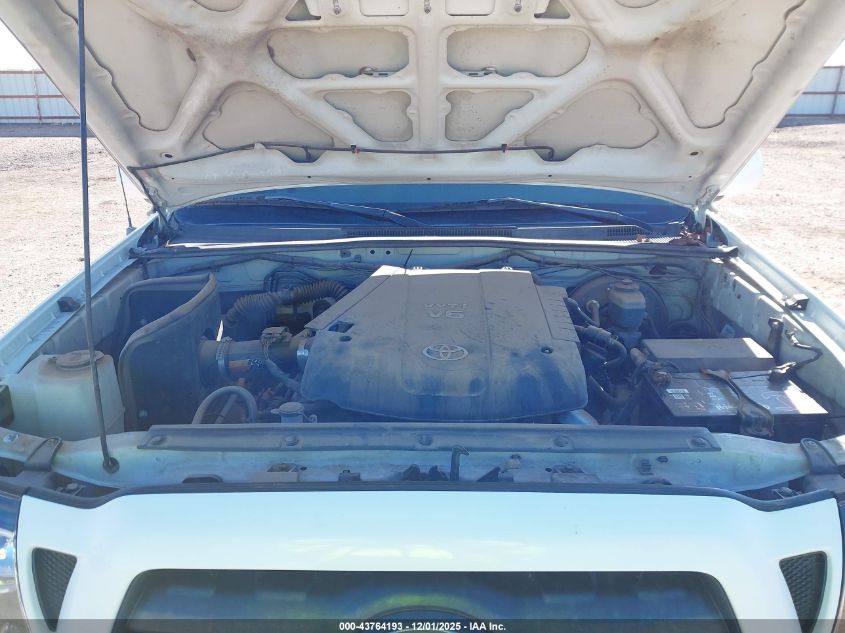 2006 Toyota Tacoma Prerunner V6 VIN: 5TETU62N76Z180292 Lot: 43764193