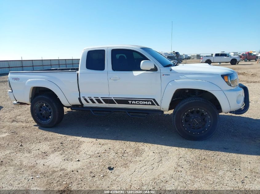 2006 Toyota Tacoma Prerunner V6 VIN: 5TETU62N76Z180292 Lot: 43764193