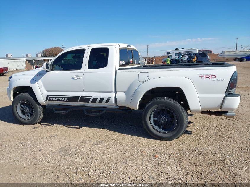2006 Toyota Tacoma Prerunner V6 VIN: 5TETU62N76Z180292 Lot: 43764193