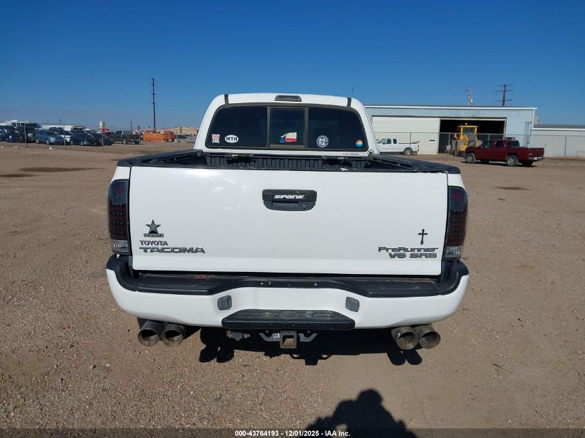 2006 Toyota Tacoma Prerunner V6 VIN: 5TETU62N76Z180292 Lot: 43764193