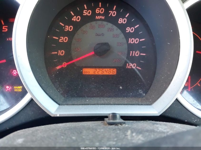 2006 Toyota Tacoma Prerunner V6 VIN: 5TETU62N76Z180292 Lot: 43764193