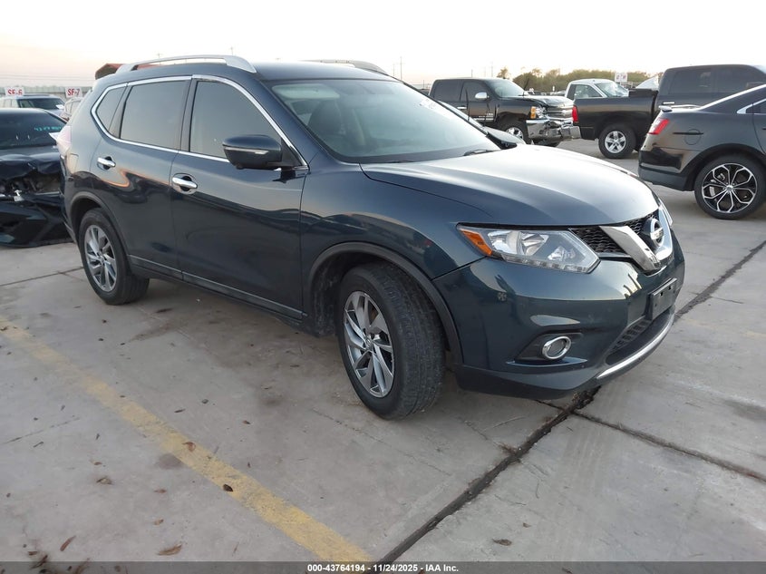 NISSAN ROGUE SL