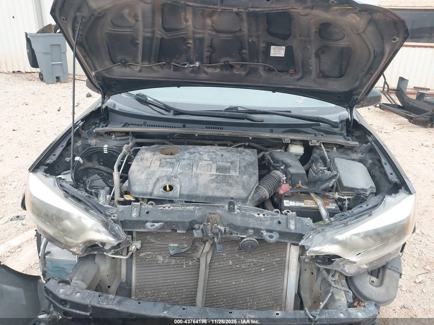 2015 Toyota Corolla Le Plus VIN: 5YFBURHE6FP192380 Lot: 43764196