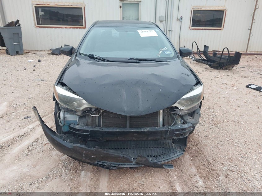 2015 Toyota Corolla Le Plus VIN: 5YFBURHE6FP192380 Lot: 43764196