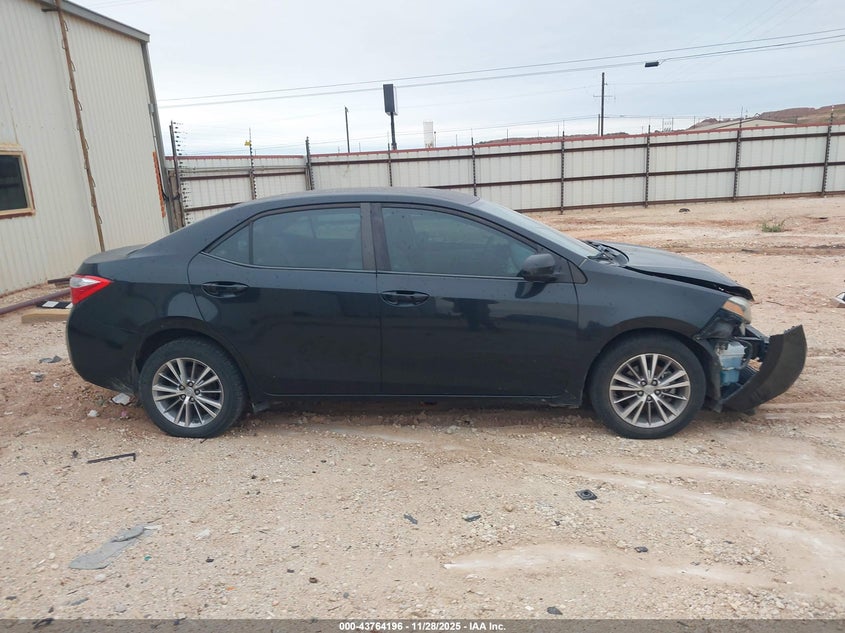 2015 Toyota Corolla Le Plus VIN: 5YFBURHE6FP192380 Lot: 43764196