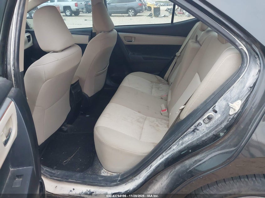 2015 Toyota Corolla Le Plus VIN: 5YFBURHE6FP192380 Lot: 43764196