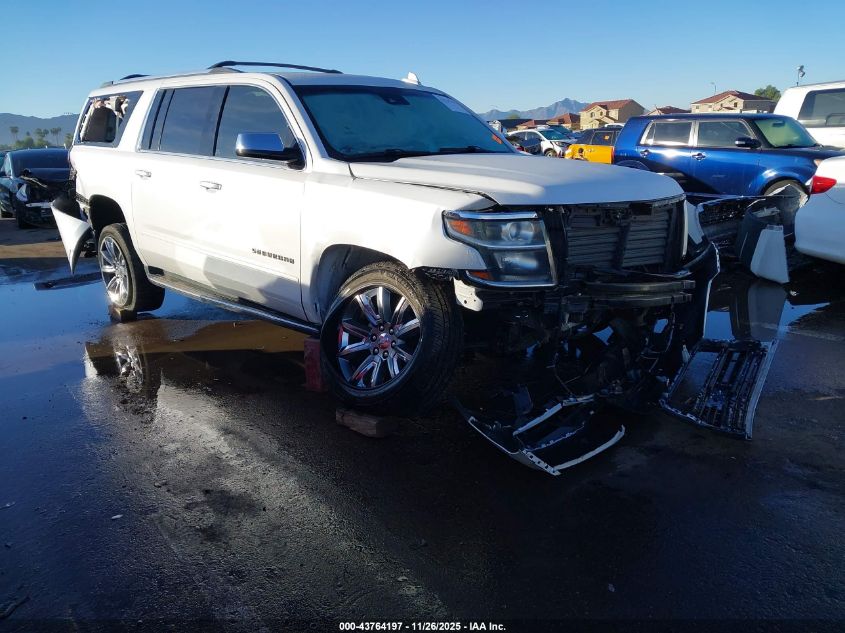 CHEVROLET SUBURBAN PREMIER
