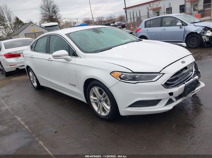 FORD FUSION HYBRID SE